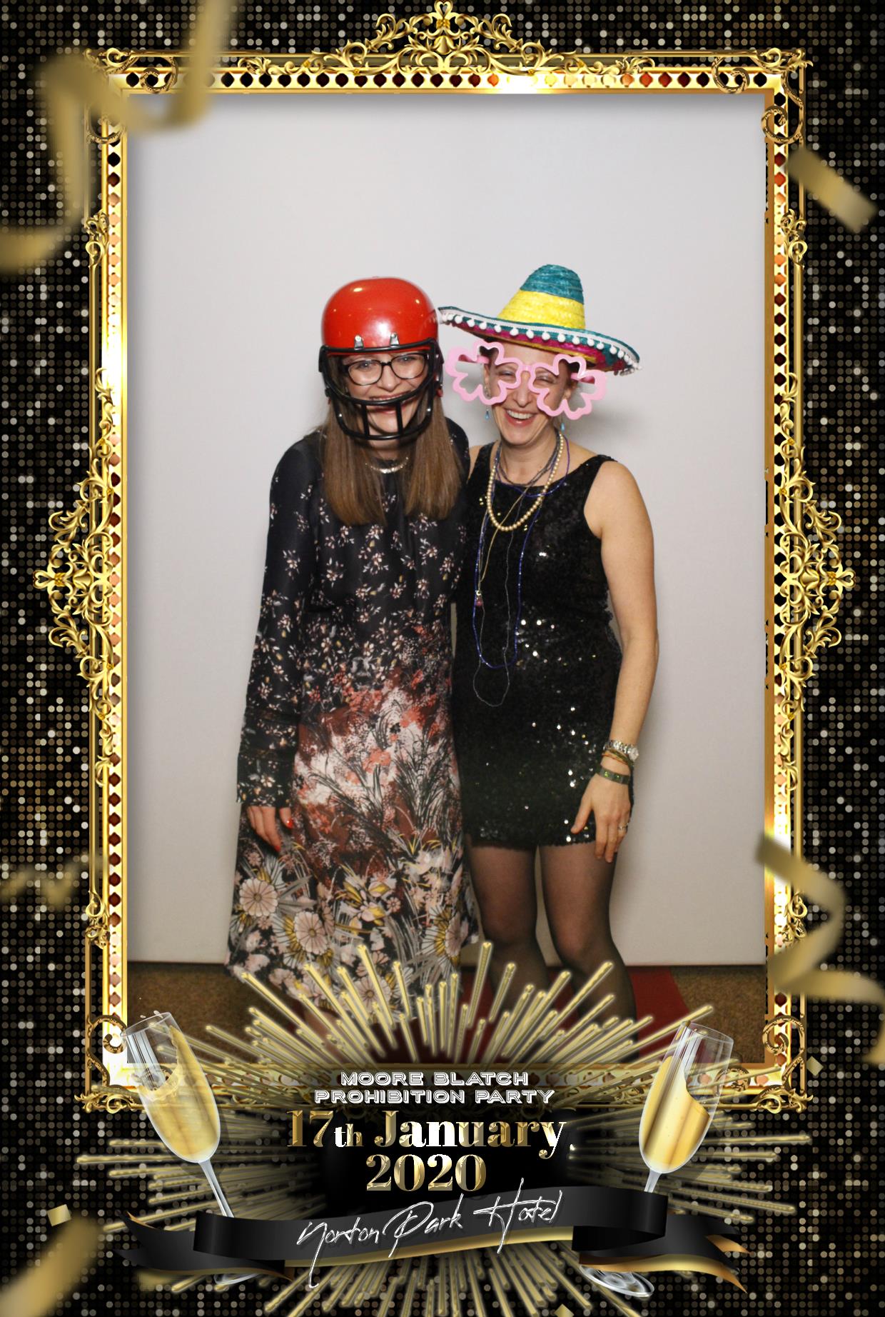 Moore Blatch Prohibition Party 2020 | View more photos from the event at gallery.myphotoboothexperience.co.uk/u/MyPhotoBoothExperienceLtd/Moore-Blatch-Prohibition-Party-2020